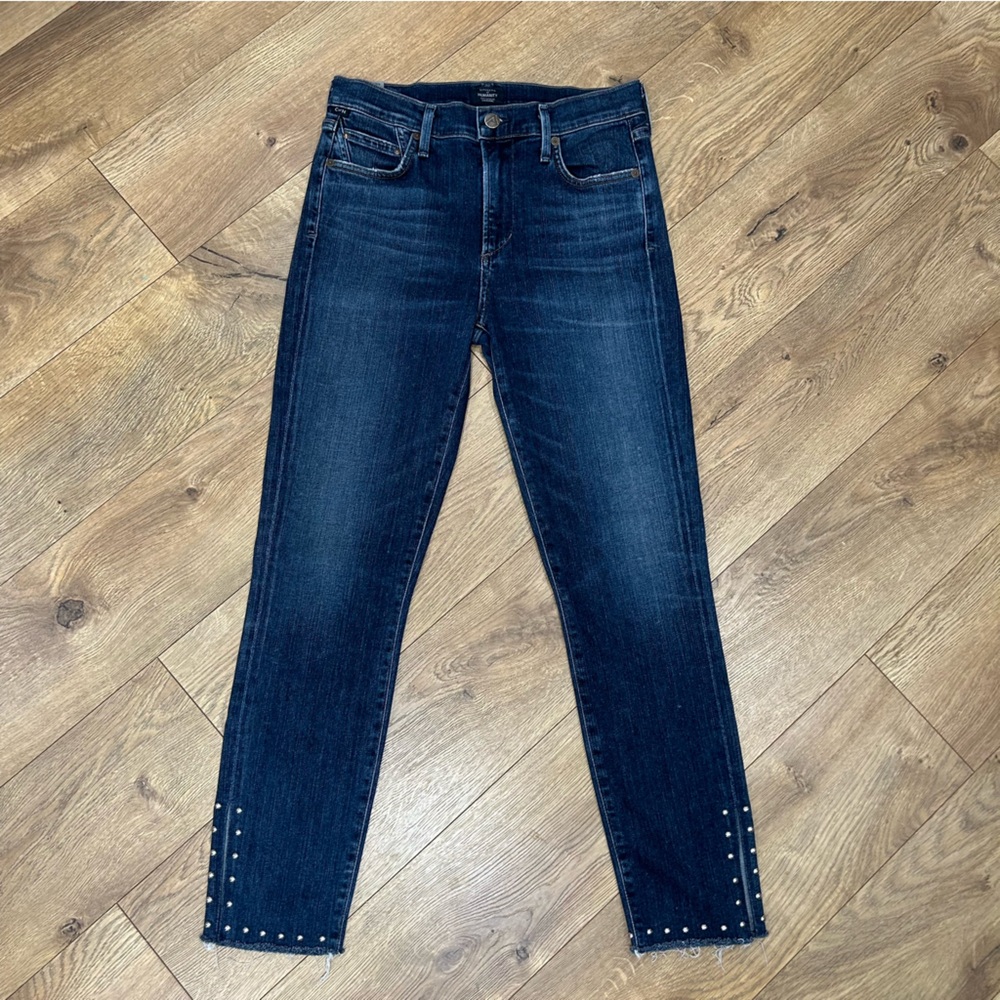 Citizens of Humanity Rocket Petite High Rise Skinny Jeans 27